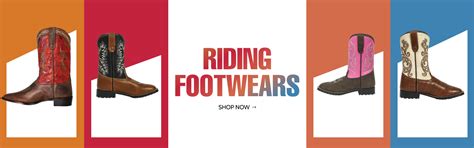 RIDING FOOTWEAR