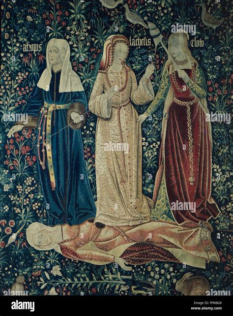 The Fates Greek Mythology