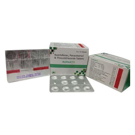 Aceheal - TH Tablets Aclivia Healthcare Pvt. Ltd.
