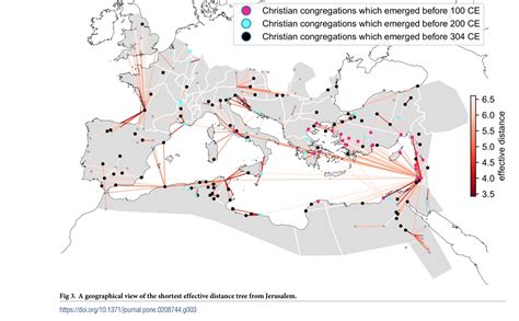 Christianity Diffusion Map 的图像结果