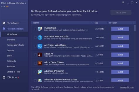 Image result for IObit Updater Tutorial