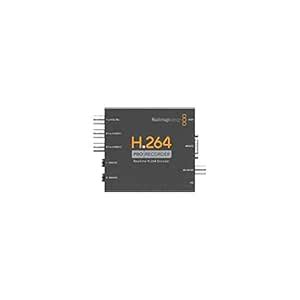 Blackmagic Design H.264 Pro Recorder VIDPROREC - Black : Amazon.in ...