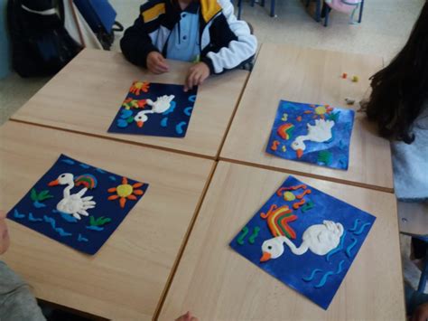 Cisne Tutorial Plastilina 的图像结果