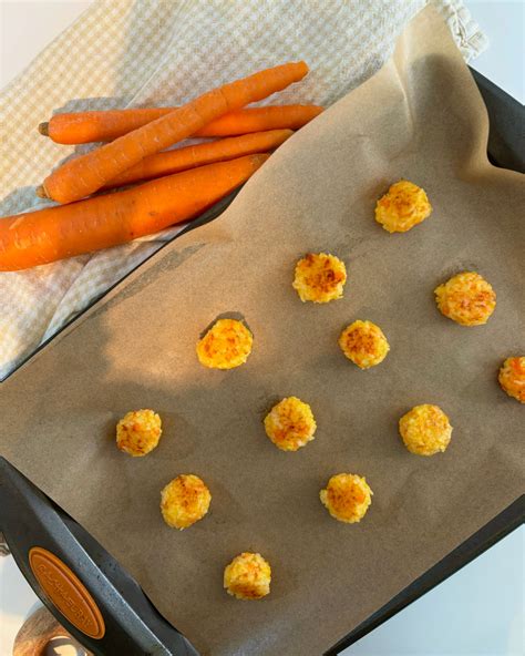 Carrot Cheesy Rice Balls - Eating With Zion