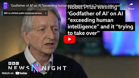 "Godfather of artificial intelligence" talks impact and potential of new AI - CBS News