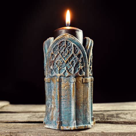 Gothic Candle Holder at Carol Connell blog