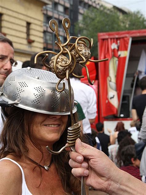 Pastafarians rejoice as Church of the Flying Spaghetti Monster is ...