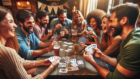 4 Most Popular Drinking Games with Standard Playing Cards