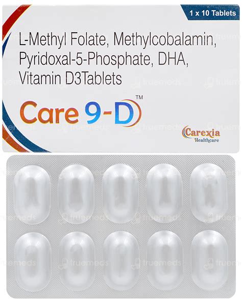 Care 9 D Tablet 10 - Uses, Side Effects, Dosage, Price | Truemeds