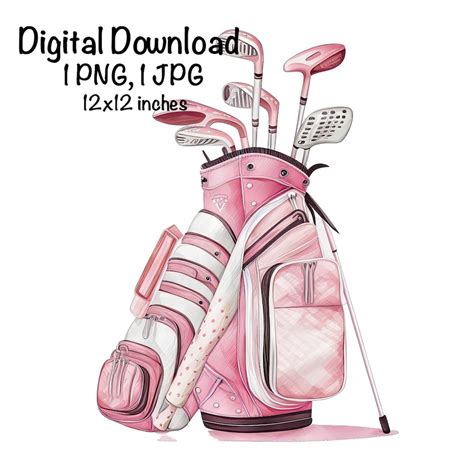 Pink Golf Bags