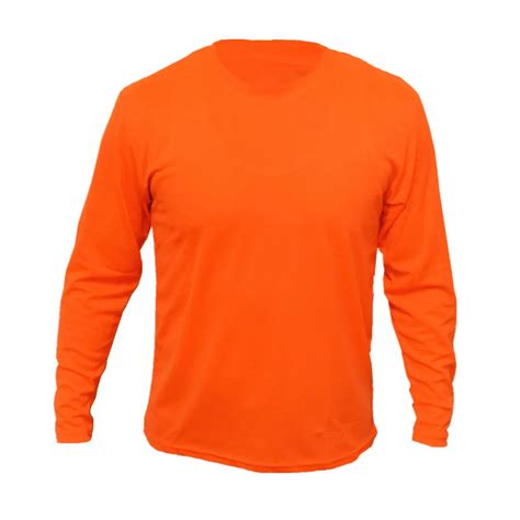 Nona Long Sleeve T-Shirt Orange
