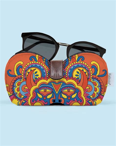 Buy Sunglass Case Bali – Protective Cover | Kalankit.com