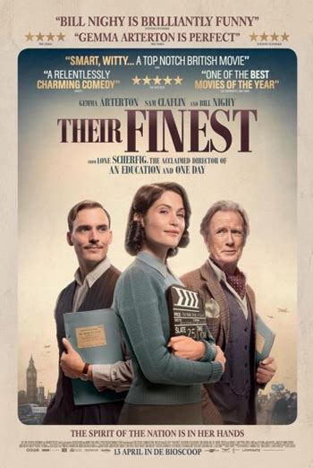 Their Finest | Showtimes, Movie Tickets & Trailers | Landmark Cinemas