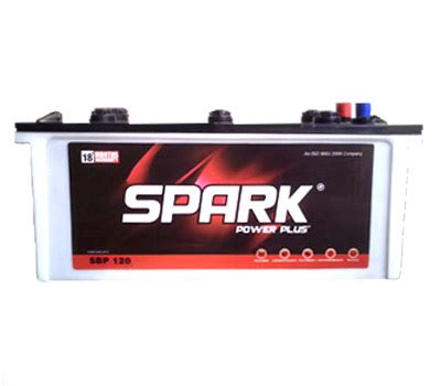 Spark Batteries