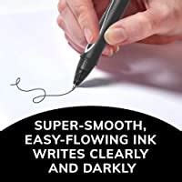 BIC Gel-ocity Quick Dry Retractable Gel Pen, Medium Point (0.7mm ...