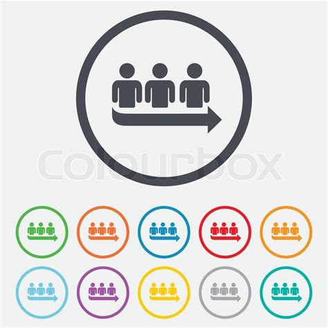 Image result for Raective Queue Sign