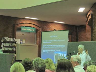 Community discussion: How can the city of Medina improve the helicopter ...