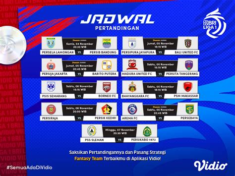 Jangan Lewatkan Aksi Seru: Panduan Lengkap Live Streaming Liga 1 Musim Ini!