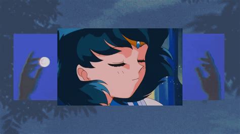 Sailor Mercury 90s Blue Aesthetic