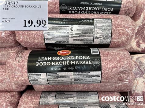 Costco Spring 2023 Superpost – The Entire Meat, Seafood & Deli Section ...