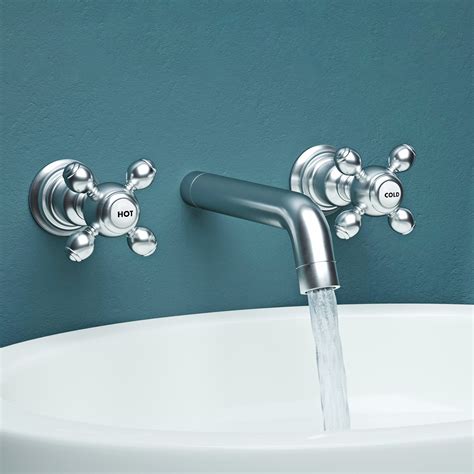 What To Know About Wall-Mounted Bathroom Faucets | Family Handyman