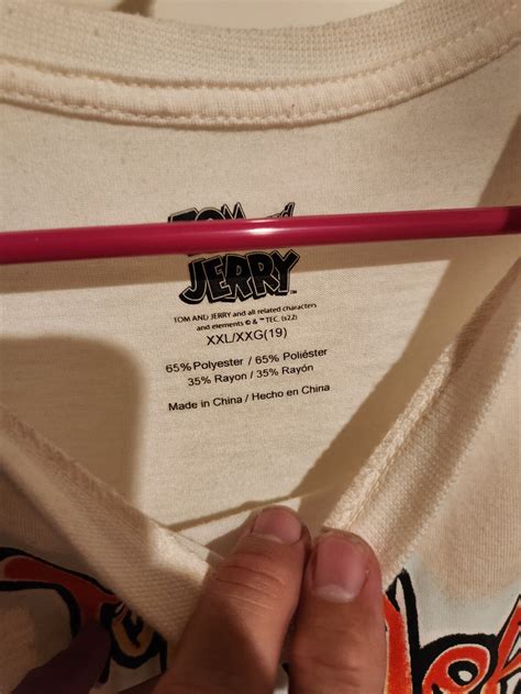 Tom & Jerry Tee Shirt Ladies XXL Cartoon Character Gr… - Gem