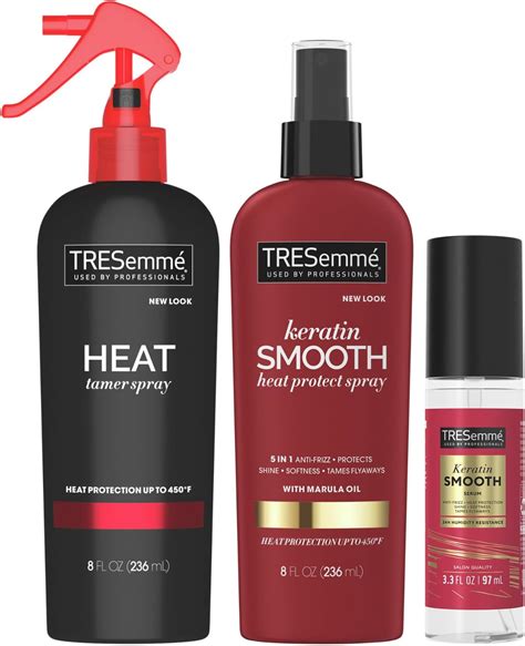Amazon.com : TRESemmé Thermal Creations Keratin Smooth Leave-In Heat ...
