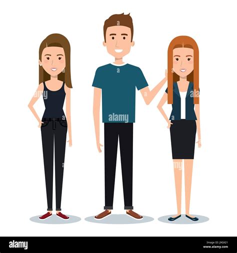 People Standing Clip Art 的图像结果