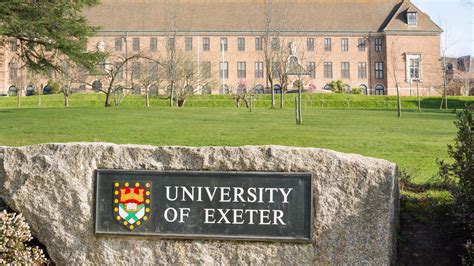 University of Exeter Admissions: Statistics, Acceptance Rate ...