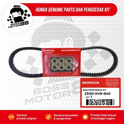 Jual 23100KVBBA0 Honda Van Belt Motor Vario 110 Karbu Original ...