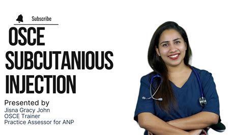 Image result for Subcut Injection OSCE