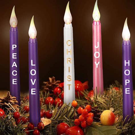 Colors Of The Candles In Advent Wreath at Jane Kirby blog