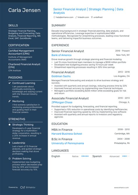 MBA Application Resume Format 的图像结果