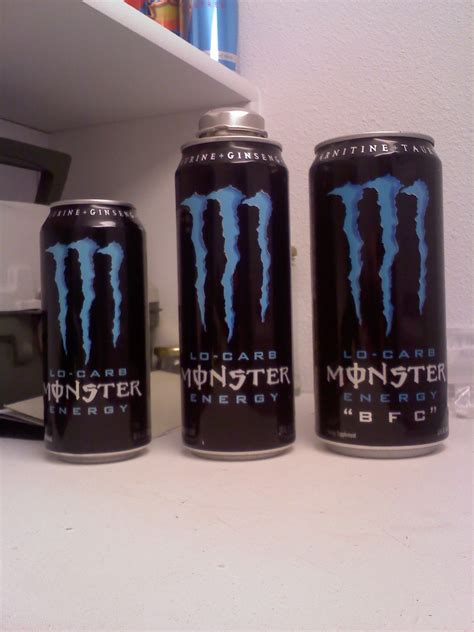 CAFFEINE!: Review for Monster Energy--Lo-Carb
