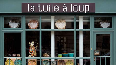 This charming shop in Paris is a treasure trove of handmade ceramics ...