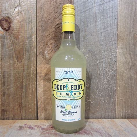Deep Eddy Lemon Vodka 750ml - Oak and Barrel