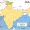 On an outline map of India mark the following : (a) Mountain ranges (b ...