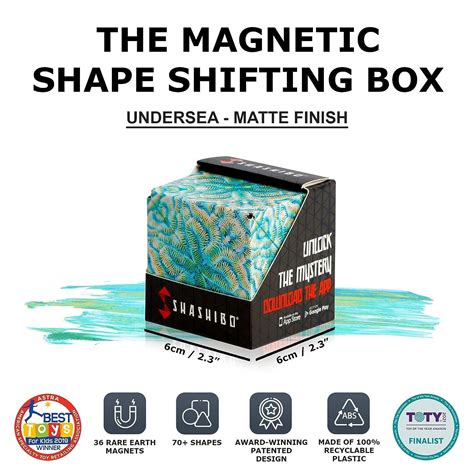 Shape Shifting Box Fidget Cube – Mitti Box