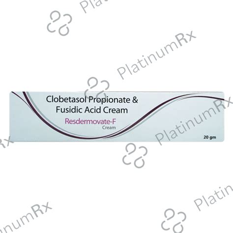 Resdermovate F Cream 20gm: View Uses, Side Effects, Price and ...