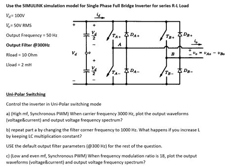 Image result for A Single Phase Full Bridge Inverter in MATLAB Simulation