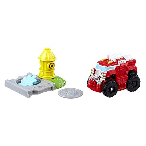 Buy Playskool Heroes Transformers Rescue Bot Heatwave Online at Low ...