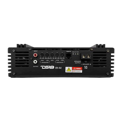 DS18 GFX-5K1 Car Audio Amplifier Full-Range Class D | Ubuy India