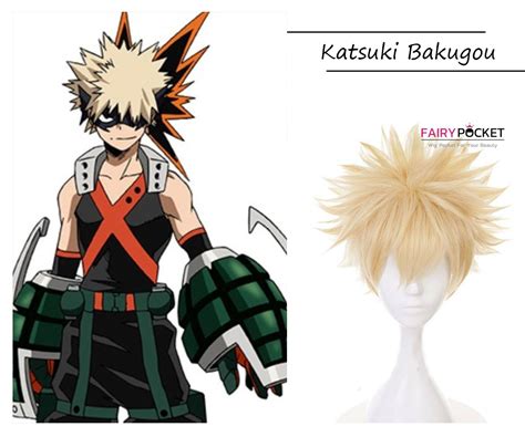 MHA Wigs 的图像结果