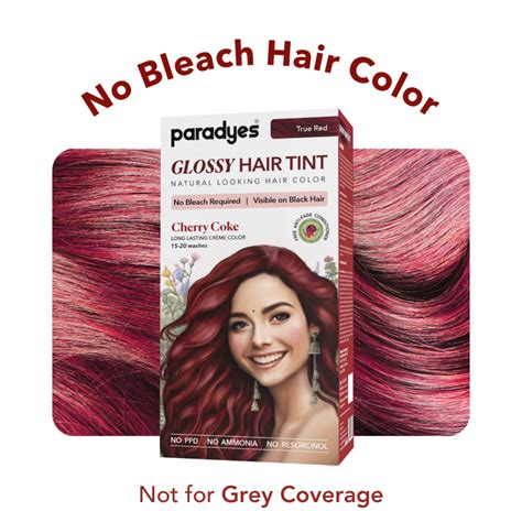 Paradyes is India's first semi permanent hair color brand