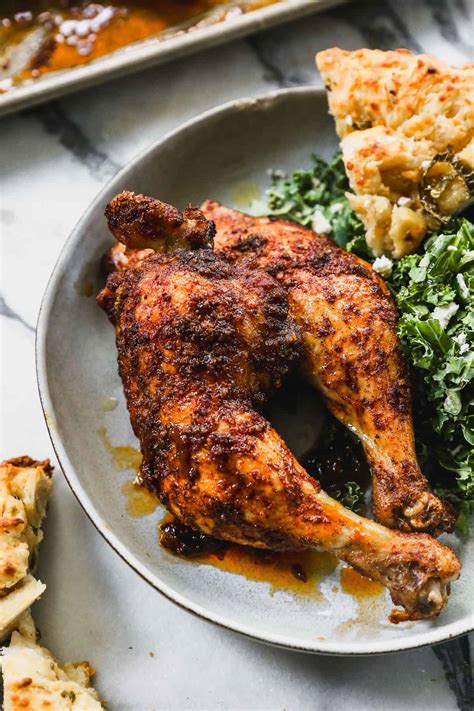 Baked Chicken Quarters – WellPlated.com