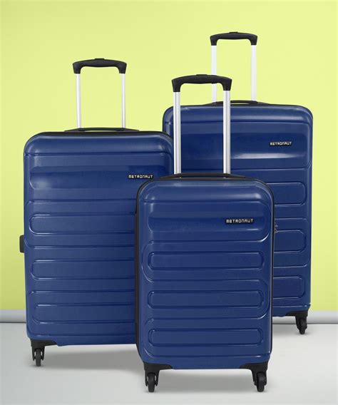 METRONAUT FLOW Set-3 (30 Inch+ 26 Inch+ 22 Inch) Cabin & Check-in Set 4 ...
