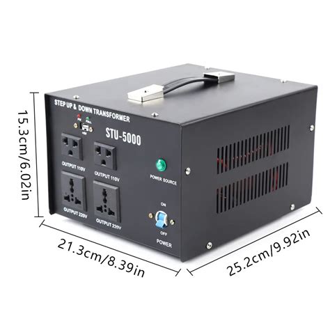 Buy 5000W Voltage Converter Transformer Two Way Transformer 110 to 220 ...