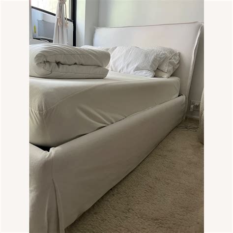 Restoration Hardware Slipcover Full Bed - AptDeco