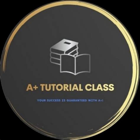 Image result for A+ Tutorial Class