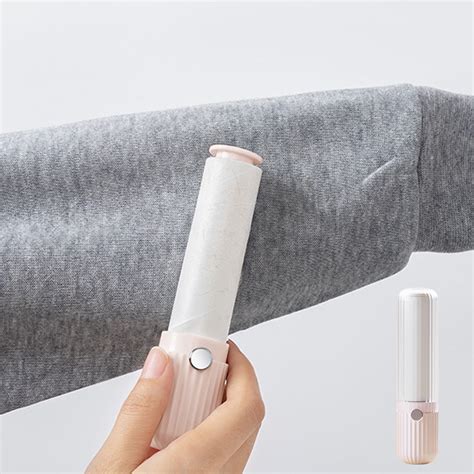 Extra Large Floor Lint Roller with Extra Long Handle - 3.14 Adhesive ...